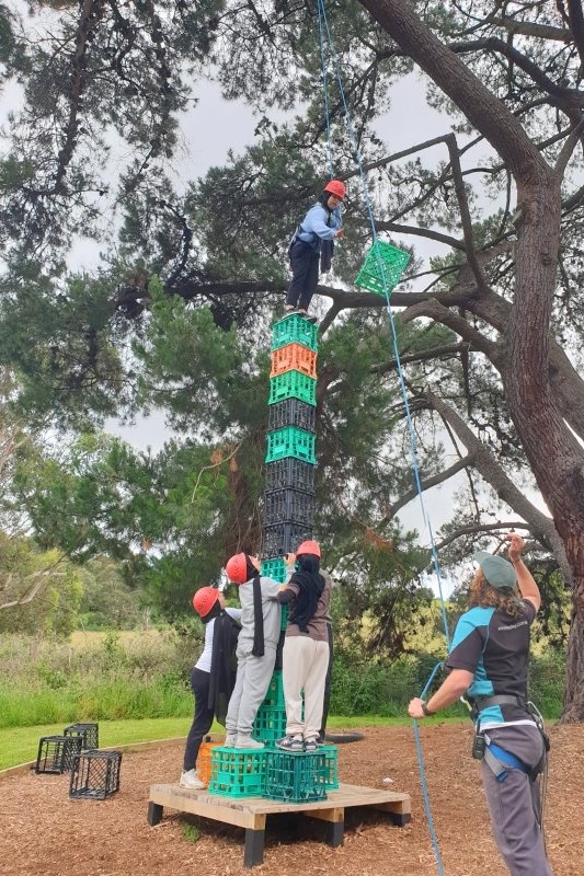 Year 8 Girls: Illuka Retreat and Camp